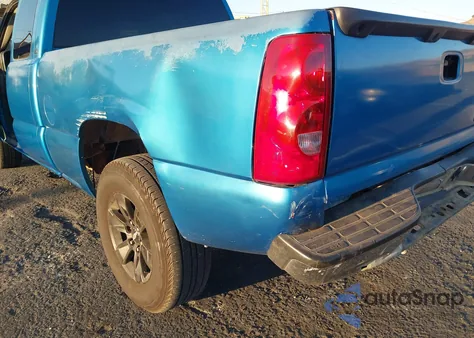 2003 Chevrolet Silverado 1500 Ls from USA, damaged, VIN 2GCEK19V131261358